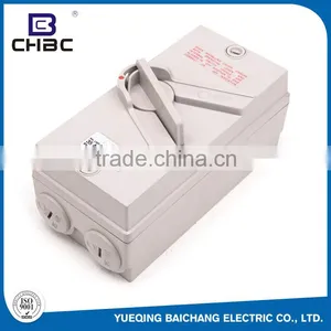 CHBC Safety Type Of 115MM Mounting Hole Dimension Waterproof Isolating Switch thumbnail-1