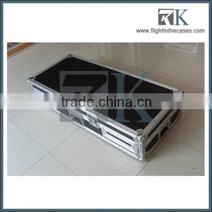 Portable Turntable Coffin DJ Mixer Case ,carring Flight Case thumbnail-1