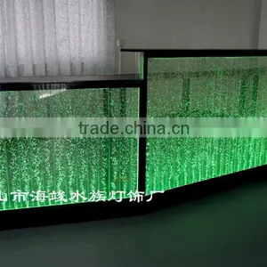 Amazing LED Water Bubble Bar Counter Front Desk Counter thumbnail-5