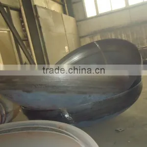 Chinese Supply BEST PRICE ASME Cold Stamping Steel Dished Head for Tank End Head thumbnail-3