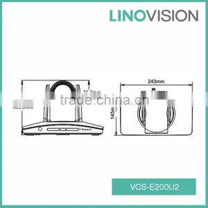 USB2.0 HD 360 Degree PTZ for Video Conference thumbnail-2
