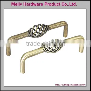 New Modern Design Steel Cage Drop Cabinet Handle thumbnail-1