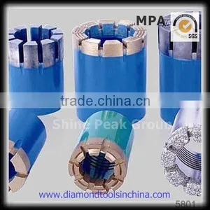Diamond Wet Coring Arix Segment Core Bit for Concrete thumbnail-2