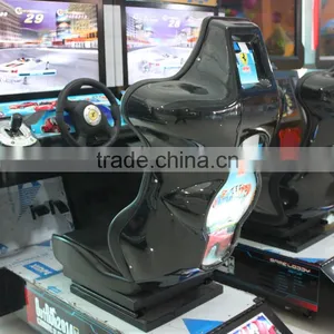 Funshare Racing Car Simulator Video Game Machine Outrun Arcade Machine Racing Arcade Cabinet thumbnail-6