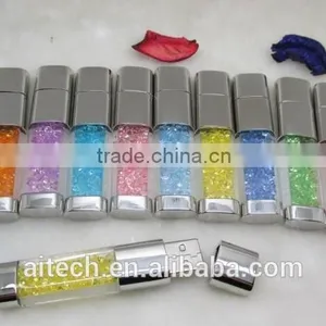 2015 Promotional Budget Flash Drive Usb,crystal Usb,fingerprint Usb 1GB,2GB,4GB,8GB,16GB thumbnail-1