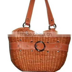Straw Bag,seagrass Bag,beach Straw Bag thumbnail-1