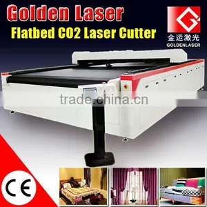 Automatic Feeding CNC Laser Cutting Machine for Home Textile thumbnail-1