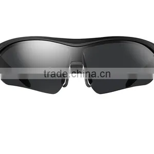 Sports Stereo Bluetooth Headset Earplugs Voice Polarized Sunglasses Bluetooth Smart Glasses thumbnail-1