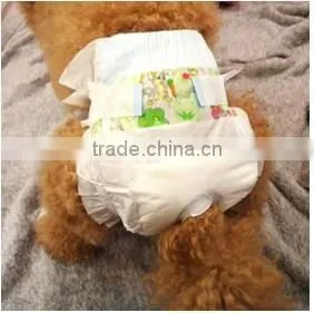 High Quality Dog One-off Disposable Nappy thumbnail-1