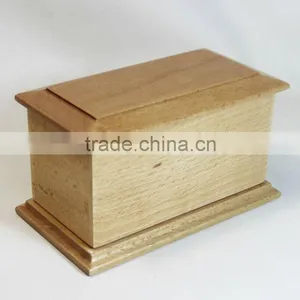 Small Wooden Casket for Pets thumbnail-1