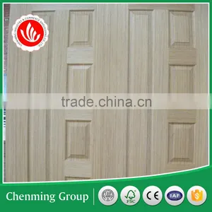 Newest Veneer Molded Mdf Door Skin Fine Line thumbnail-3