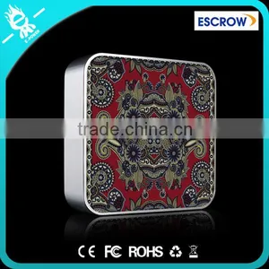 Diy Square Power Bank 6600mah Powerbank for Smartphon/Samsung/Nokia/HTC/Blackberry thumbnail-3