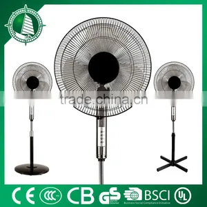 2016 Anhui Supplier High Quality Electric Stand Fan Wholesale Pedestal Made in China thumbnail-1