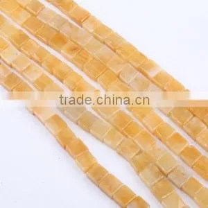 Yellow Jade Gemstone Beads,semi-precious Stone Beads thumbnail-1