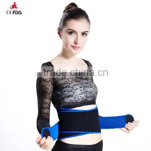 Slimming Belt Womens Body Waist Shaper Girdle Adjustable Tummy Tuck Fat Slim Hot thumbnail-4