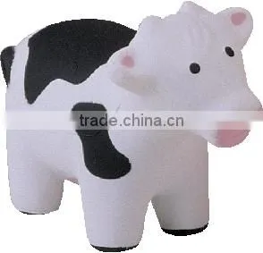Promotional Ovo Cattle Shape Stress Ball thumbnail-1