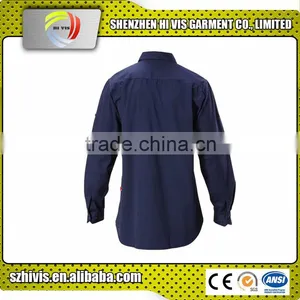 High Quality Cheap Industrial Shirts Safety Work thumbnail-3