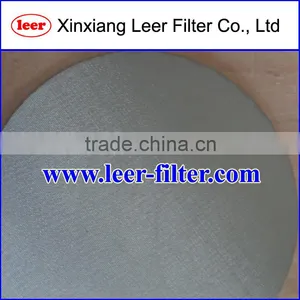 Metal Wire Mesh Filter Disc thumbnail-1