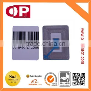 2016 Best-selling 8.2MHZ Soft Label 30*40 rf Soft Label Tag for Supermarket thumbnail-1