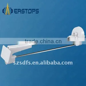 Locking Security Hook/hanger for Slatwall thumbnail-1