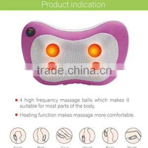 Rechargeable Health Care Products. Fashion Body Massager. Personal Electric Massage Pillow C38-MP014 thumbnail-5
