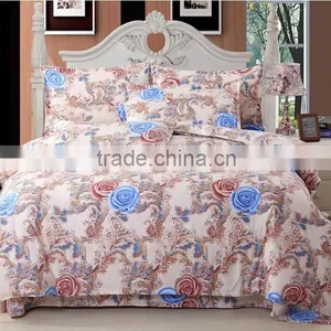 3D 100% Polyester Fabric Printing Home Textile Bedsheet Fabric Brushed Fabric of China thumbnail-1