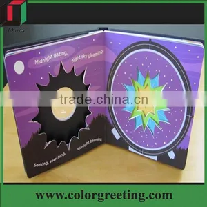 Hardcover Customized Colorful Children Board Book Printing thumbnail-4