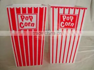 Disposable Plastic Square Popcorn Bucket thumbnail-1