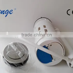 Cistern Fitting Mechanisms Dual Push Button Flush Valve Adjustable Fill Valve thumbnail-3
