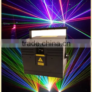 Powerful 5w Rgb Animation Laser Show System Stage Lighting/Dj Equipment thumbnail-1