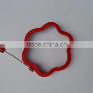 2016 Premium Silicone Egg Ring / Pancake Mold- Flower Nonstick Egg Rings. thumbnail-1
