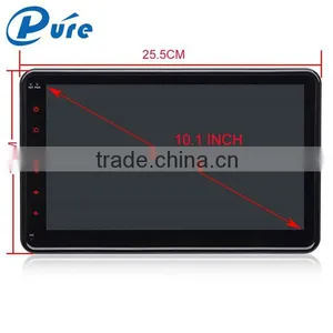 2 Din Car DVD Multi-touch Screen 10.1 Inch 2 Din Car DVD Portable DVD Player thumbnail-6
