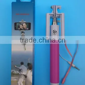 (sl)Best Seller Extendable Handheld Self-portrait Tripod Monopod Stick For IPhone Samsung and Other Smartphone Selfie Stick thumbnail-1