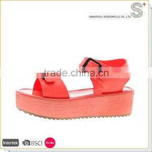 2016 High Quality Popular Girls Colorful Flat Sandals thumbnail-1