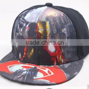 Funny Snapback Cap Wholesale Cap Custom Plain Flat Bill Snapback Caps thumbnail-2