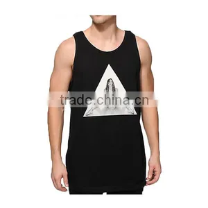 Custom Wholesale Printing Mens Tank Top thumbnail-3