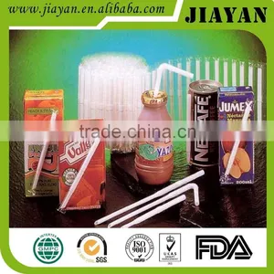 Colorful Flexible Drinking Starws From Jiayan Factory thumbnail-3