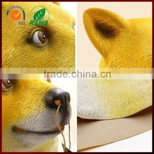 Dog Animal Head Mask for Halloween Party Costumes in China thumbnail-4