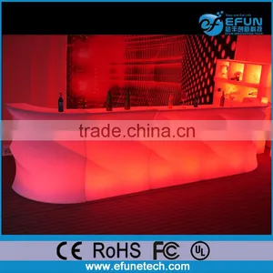 2016 Newly Design Illuminated Rgb Colors Wave-Stripe Led Modern Bar Counter thumbnail-1