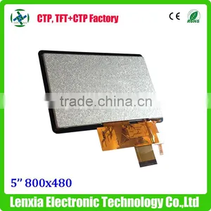 Cheap Price 5'' Tft Capacitive Touchscreen Display thumbnail-1