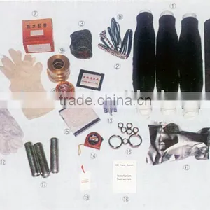6~36KV Cold Shrinkable Cable Straight Splices Kit thumbnail-1