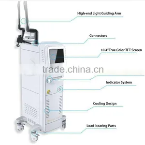 Tattoo /lip Line Removal Top Sale!!multifunction Fractional 10600nm CO2 Laser Equipment Fractional Laser Skin Treatment Machine thumbnail-3