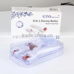 Mesotherapy 300/720/1200 Needle 4 in 1derma Roller With Medical CE thumbnail-4