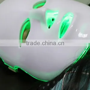 Popular Spa Use 7 Colors Skin Care Facial Treatment Led Blue Light Mask thumbnail-2