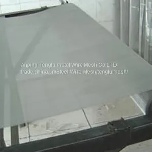 Stainless Steel Ultra-thin Wire Mesh/Woven Wire Cloth thumbnail-1