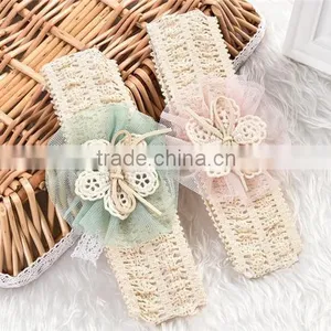 Promotional Christmas Gift Baby Girls Toddler Headbands Hairbands thumbnail-3