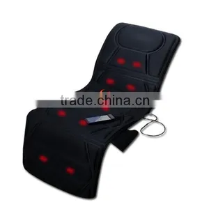10 Motors Infrared Heat Vibration Massage Cushion thumbnail-2