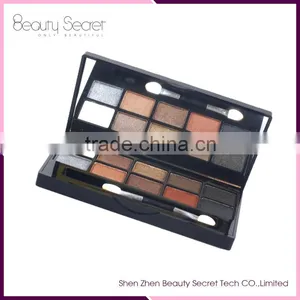 Wholesale Cosmetic Palette 10 Color Eyeshadow Brushes thumbnail-2