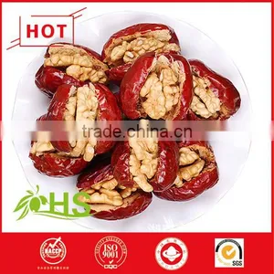 Walnut Sandwish Red Date Factory Price Export to Korea thumbnail-1