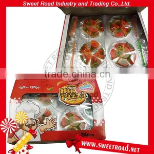 Halal Yummy Pizza Gummy Jelly Soft Candy thumbnail-1